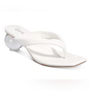 Bar III Corteta Thong Ball-Heel Sandals 9.5